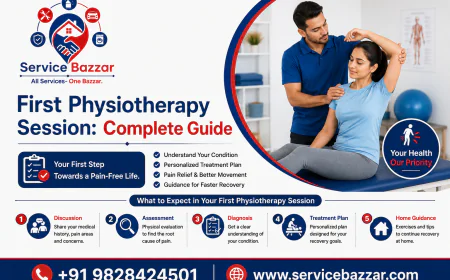 Complete Guide to Choosing the Right Physiotherapy Clinic in Jodhpur