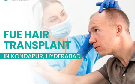 Why More People in Hyderabad Are Choosing FUE Hair Transplant — And Where to Get It Done Right