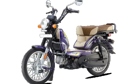 TVS XL100 Winner Edition: The Dependable Heavy-Duty Moped That Goes the Extra Mile