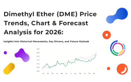 Dimethyl Ether Price Trend Q2 2026: Latest Chart & Global Data