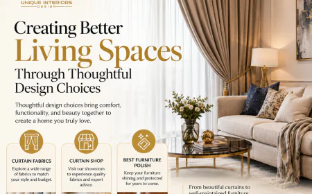 Creating Better Living Spaces Through Thoughtful Design Choices