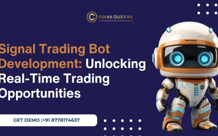 Signal Trading Bot Development: Unlocking Real-Time Trading Opportunities
