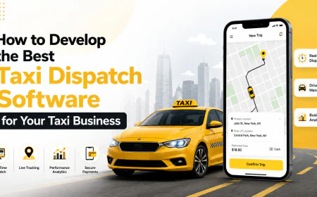 How to Develop the Best Taxi Dispatch Software for Your Taxi Business