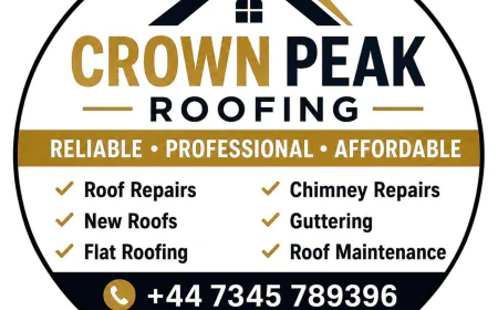 Roofing Services in Bracknell | Flat Roof Repair Services