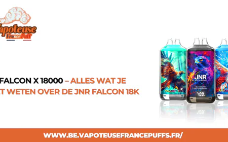 JNR Falcon X 18000 – Alles Wat Je Moet Weten Over de JNR Falcon 18K