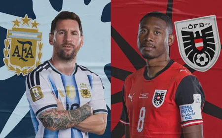 Argentina Eyes On Group J Dominance Against Austria