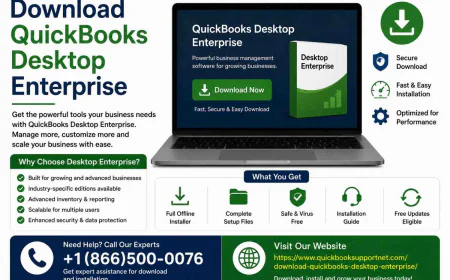 How to Download QuickBooks Desktop Enterprise Safely and Install It (Step-by-Step Guide 2026)