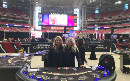 How Do Blackjack Dealers for Parties Compare to Casino Staff?