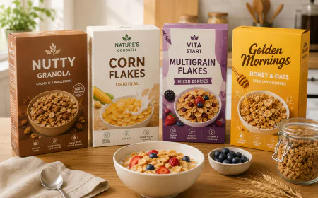 What Are Cereal Boxes and Why Do Food Brands Need Custom Options?