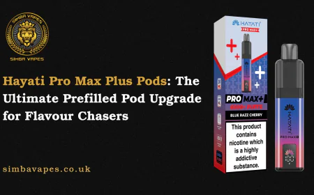Hayati Pro Max Plus Pods: The Ultimate Prefilled Pod Upgrade for Flavour Chasers