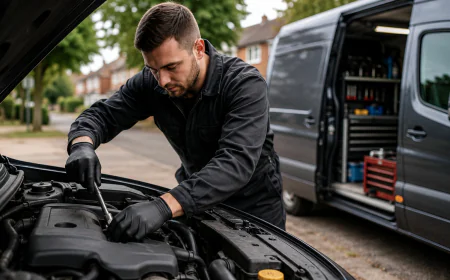 Top-Rated Mechanic in West Bromwich for Vehicle Repairs and Maintenance