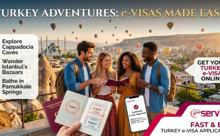 Turkey Visa 2026: Latest Turkey Travel News, Safety Updates, Top Attractions & Easy Turkey eVisa Guide