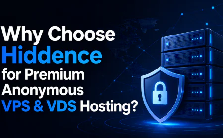 Why Choose Hiddence  for Premium Anonymous VPS & VDS Hosting?