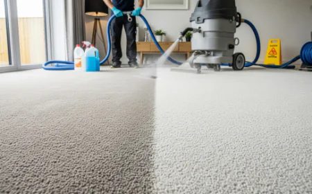 How Often Should You Book Carpet Cleaning Services in Wolverhampton Homes?