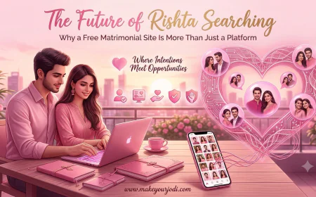 The Future of Rishta Searching: Why a Free Matrimonial Site Is More Than Just a Platform