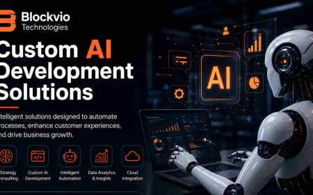 Blockvio Technologies - Custom AI Development Solutions