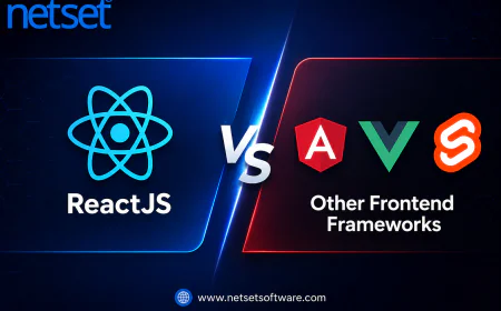 ReactJS vs Other Frontend Frameworks: Why Businesses Prefer ReactJS Development Experts