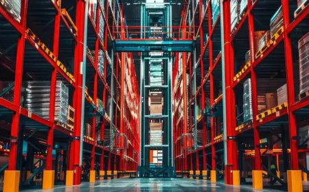The Future of Storage Management With an ASRS System Warehouse