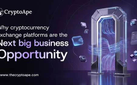 Why Cryptocurrency Exchange Platforms Are the Next Big Business Opportunity