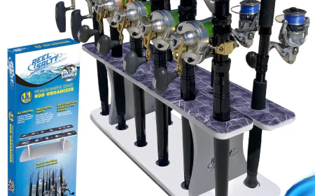 The Engineering of Saltwater Tackle Protection: Inside the Reel Salty Marine-Grade 11-Fishing Rod Holder
