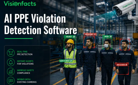Why Manufacturing Industries Need AI PPE Violation Detection Software for Safer Operations