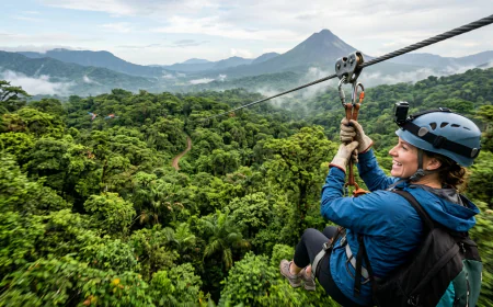 What Are the Best Zip Lining Spots in Costa Rica for Adventure Seekers?