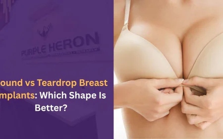 Round vs Teardrop Breast Implants: Which Shape Is Better?