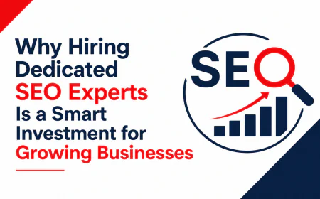 Why Hiring Dedicated SEO Experts Is a Smart Investment for Growing Businesses
