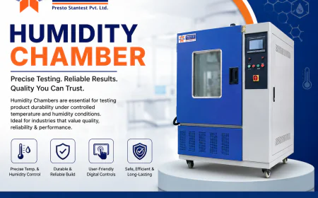 Humidity Chamber Manufacturer Offering Precision Environmental Test Chambers | Presto Stantest