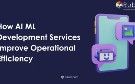 How AI ML Development Services Improve Operational Efficiency