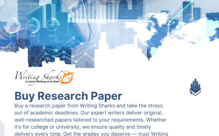 Buy Research Papers from Writing Sharks — Quality, Originality & On-Time Delivery