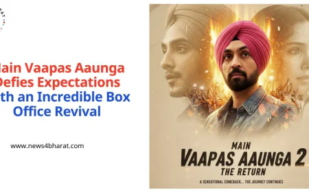 Why Main Vaapas Aaunga Lives Is the Talk of the Entertainment Industry
