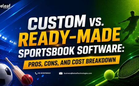 Custom vs. Ready-Made Sportsbook Software: Pros, Cons, and Cost Breakdown