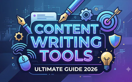 What Are the Best Content Writing Tools in 2026?