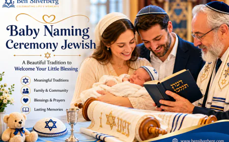 How to Plan a Baby Naming Ceremony Jewish Families Love?