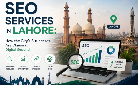 Dominate Lahore's Digital Market with Professional SEO Services