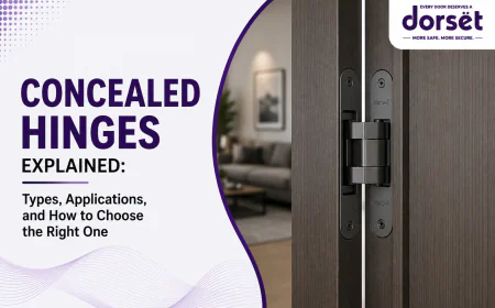 Concealed Hinges Explained: Types, Applications, and How to Choose the Right One