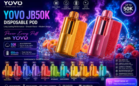 Fitness Habits and Responsible Vaping: A Guide to YOVO Vape