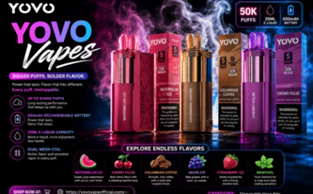 Modern Vape Solutions for Modern Life | Exploring YOVO Vape and YOVO JB50K Disposable Kit