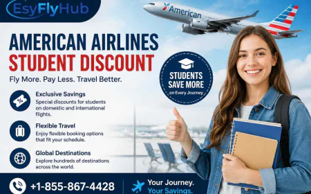 American Airlines Student Travel Deals and Discount Options