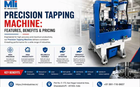 Precision Tapping Machine: Features, Benefits & Pricing
