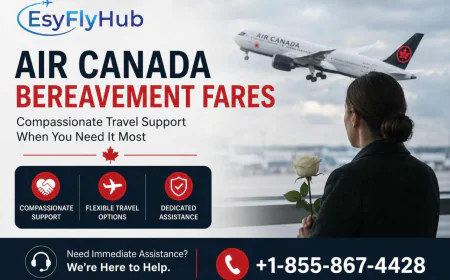 How Air Canada Supports Travelers During Family Emergencies