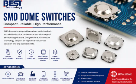 SMD Dome Switches: High-Performance Tactile Solutions for Modern Electronics