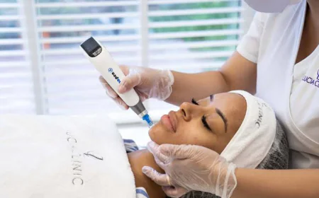 Does Dermapen Treatment Influence Collagen Activity