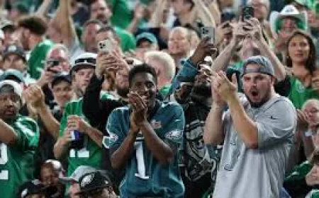 Eagles Information: It Tanner McKee season