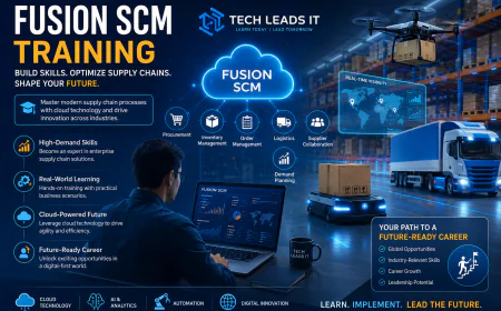 Why Is Fusion SCM Training the Smart Choice for Building a Future-Ready Supply Chain Career?