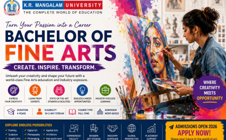 Bachelor of Fine Arts Course: Details, Eligibility, Scope, Career Opportunities & Admissions