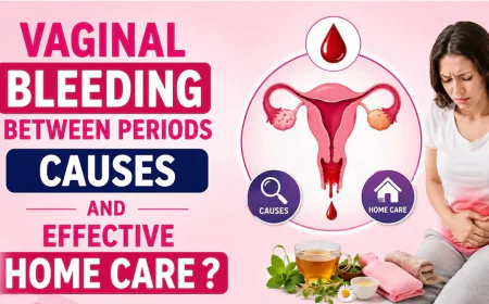Vaginal Bleeding Between Periods: Causes, And Effective Home Care ?