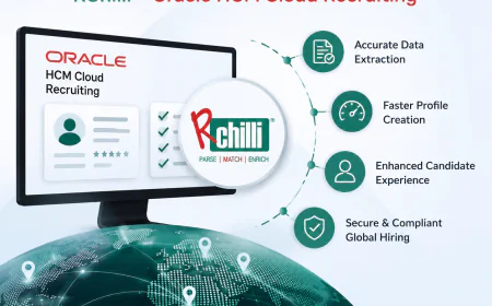 Oracle HCM Recruiting Cloud: Cleaner Talent Data with RChilli
