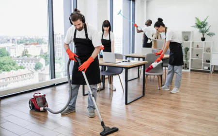 Sustaining Professional Excellence Through Office Cleaning Services Dubai